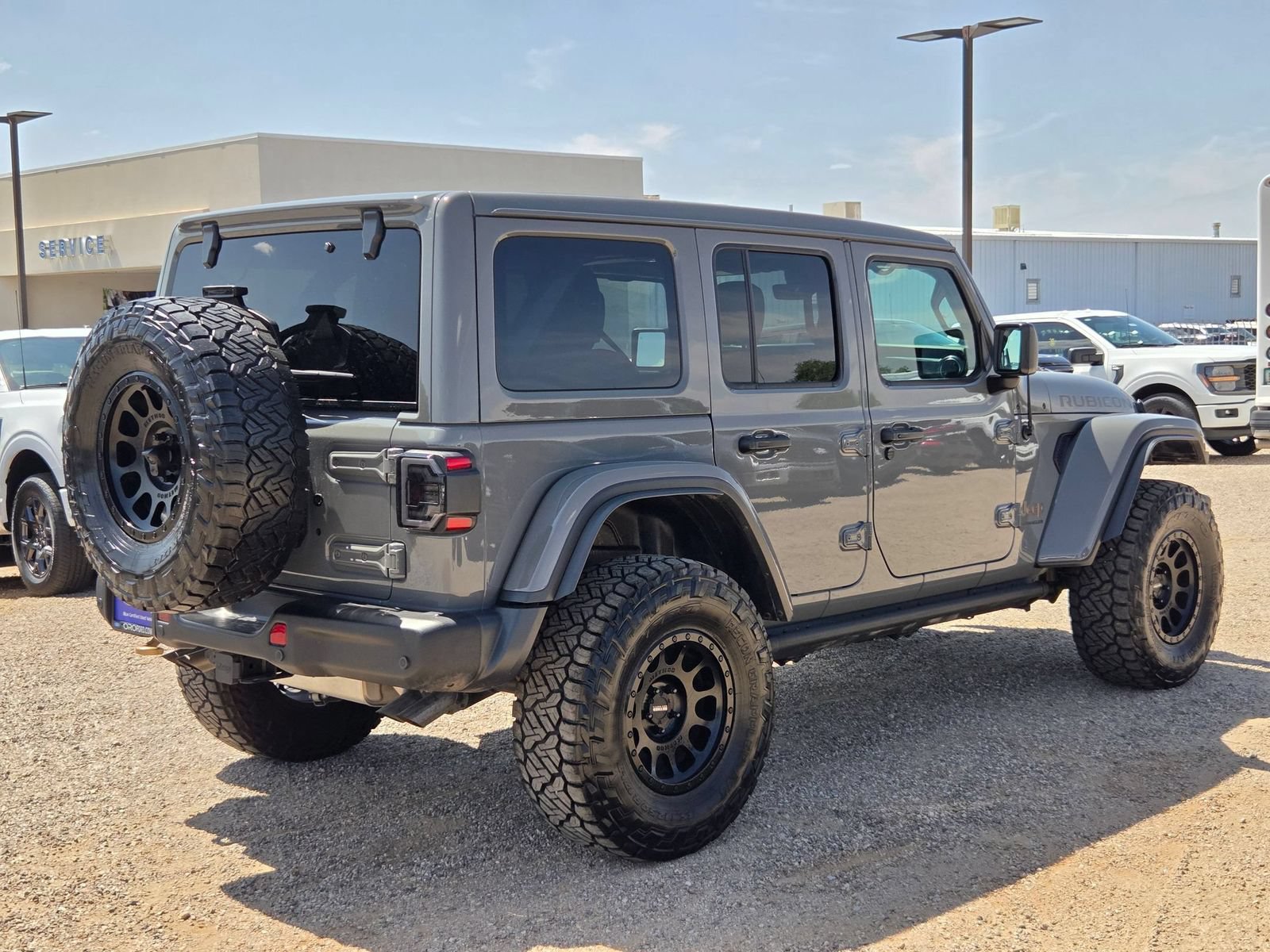 Used 2023 Jeep Wrangler Unlimited Rubicon 392 w/ Trailer Tow Package AWD/4WD image 5