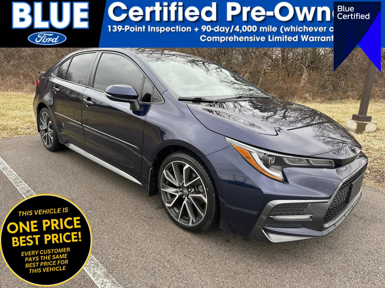 Used 2021 Toyota Corolla SE w/ Carpet Mat Package (TMS)