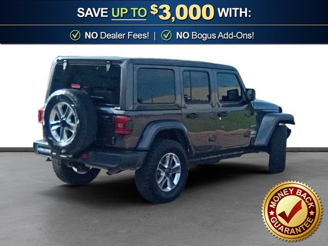 Used 2018 Jeep Wrangler Unlimited Sahara AWD/4WD image 7