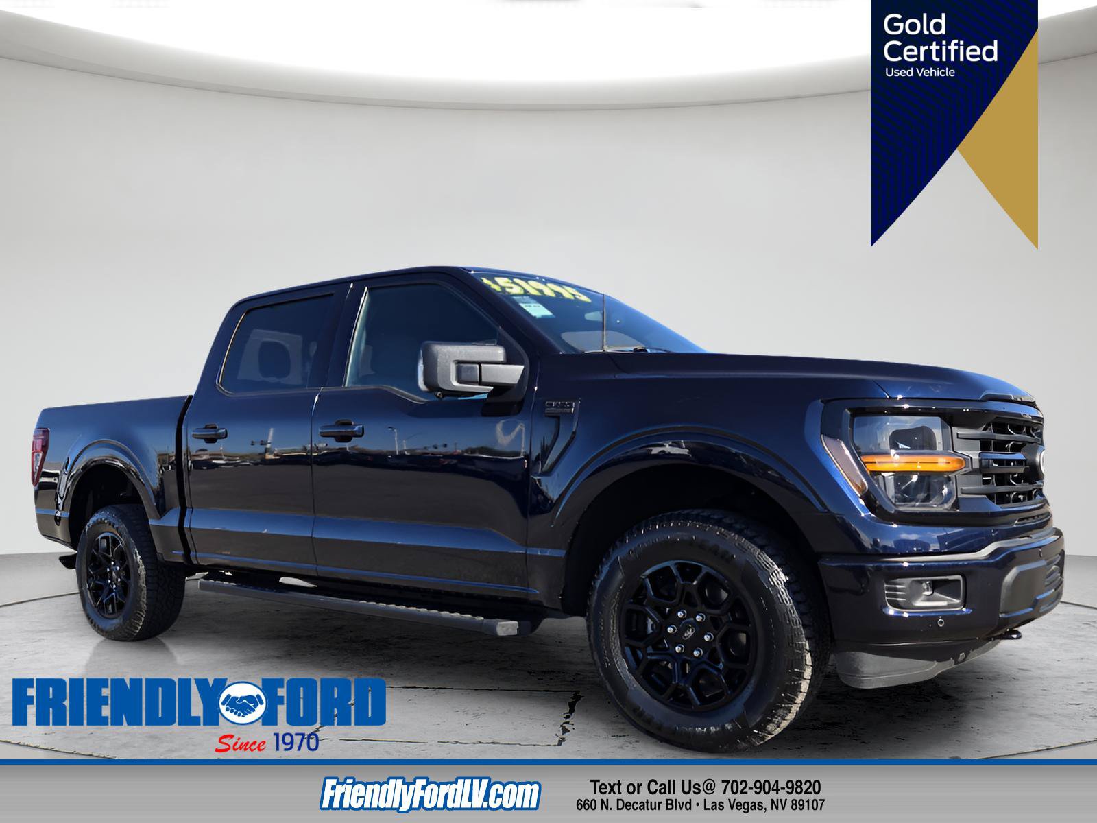 Certified 2024 Ford F150 XLT w/ Equipment Group 302A MID