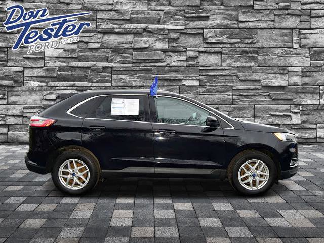 Certified 2022 Ford Edge SEL w/ Convenience Package AWD/4WD image 6