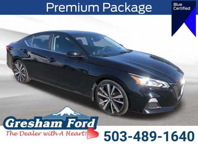 Used 2020 Nissan Altima 2.5 SR w/ Premium Package