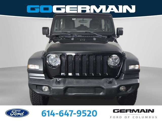 Used 2019 Jeep Wrangler Unlimited Sport S AWD/4WD image 3