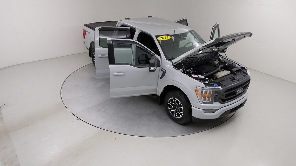 Certified 2023 Ford F150 XLT w/ Equipment Group 302A High AWD/4WD image 47