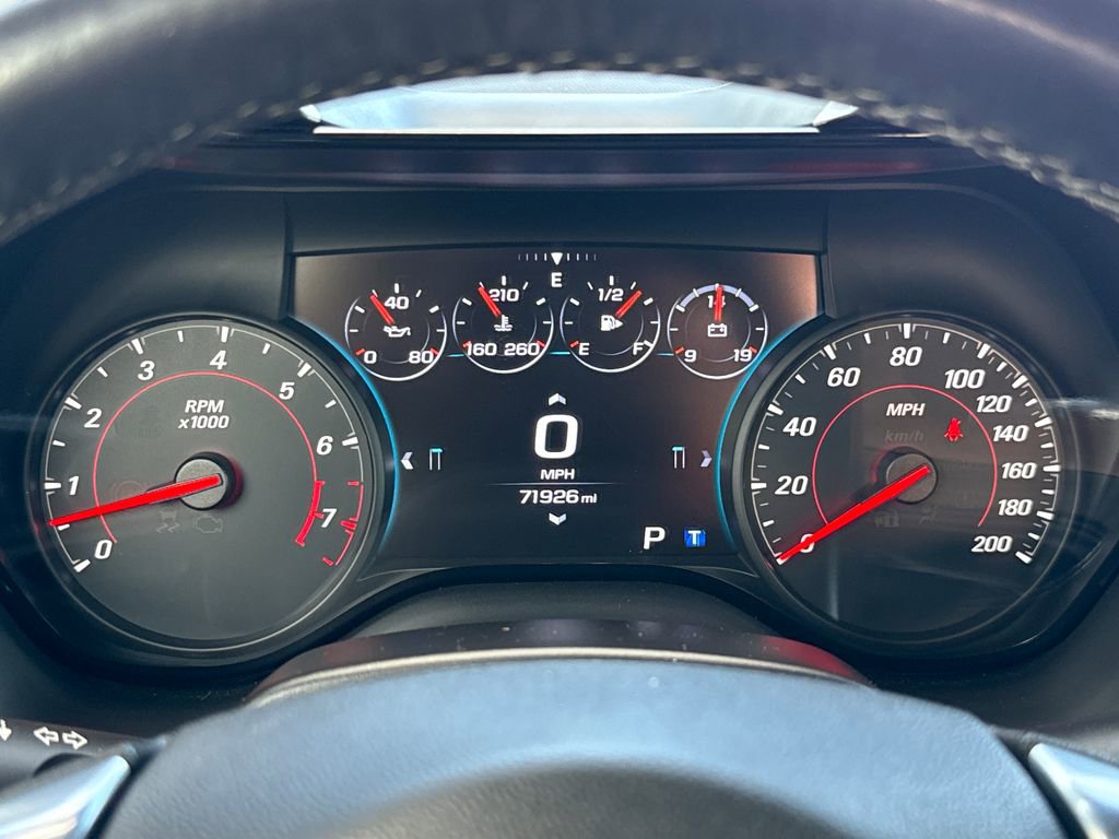 Used 2017 Chevrolet Camaro SS image 18