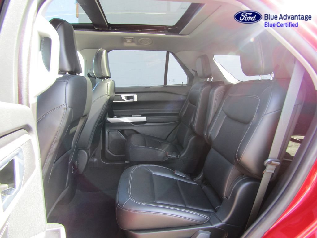 Certified 2024 Ford Explorer XLT w/ Equipment Group 202A AWD/4WD image 22