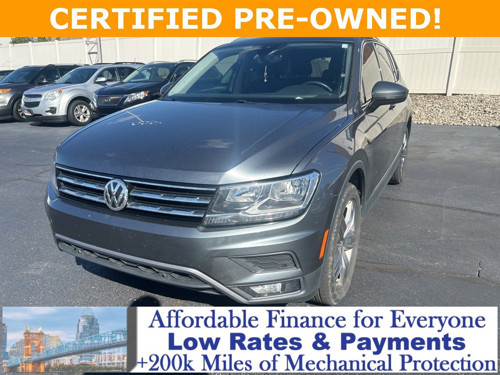 Used 2021 Volkswagen Tiguan SEL