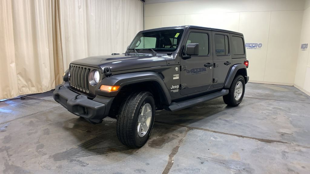 Used 2020 Jeep Wrangler Unlimited Sport S
