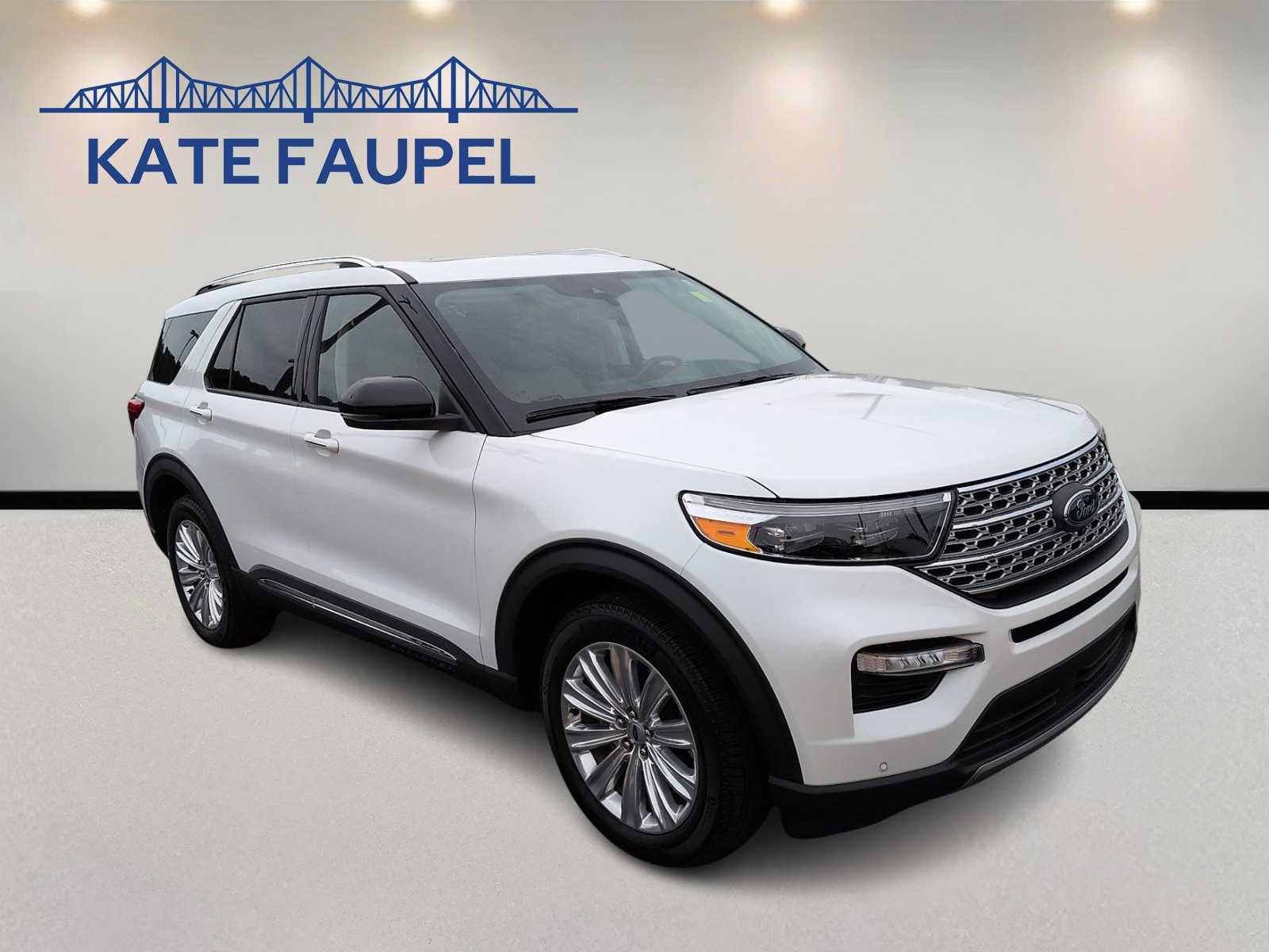 Certified 2024 Ford Explorer Limited w/ Equipment Group 301A