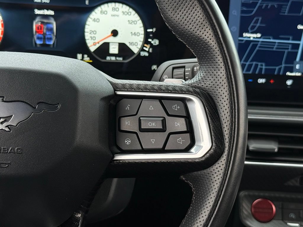 Certified 2025 Ford Mustang GT Premium RWD image 11