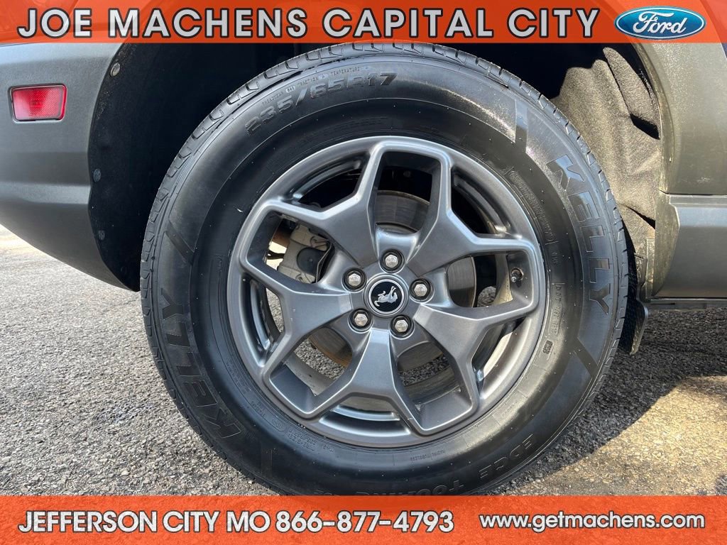 Certified 2021 Ford Bronco Sport Badlands w/ Badlands Package image 24