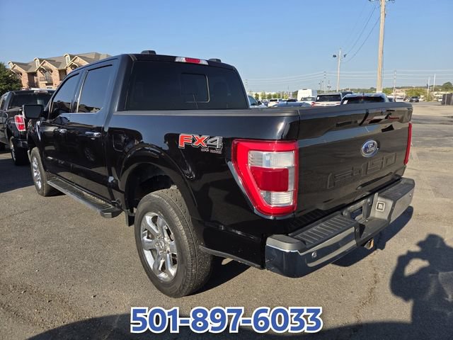 Certified 2022 Ford F150 Lariat w/ Equipment Group 502A High AWD/4WD image 6