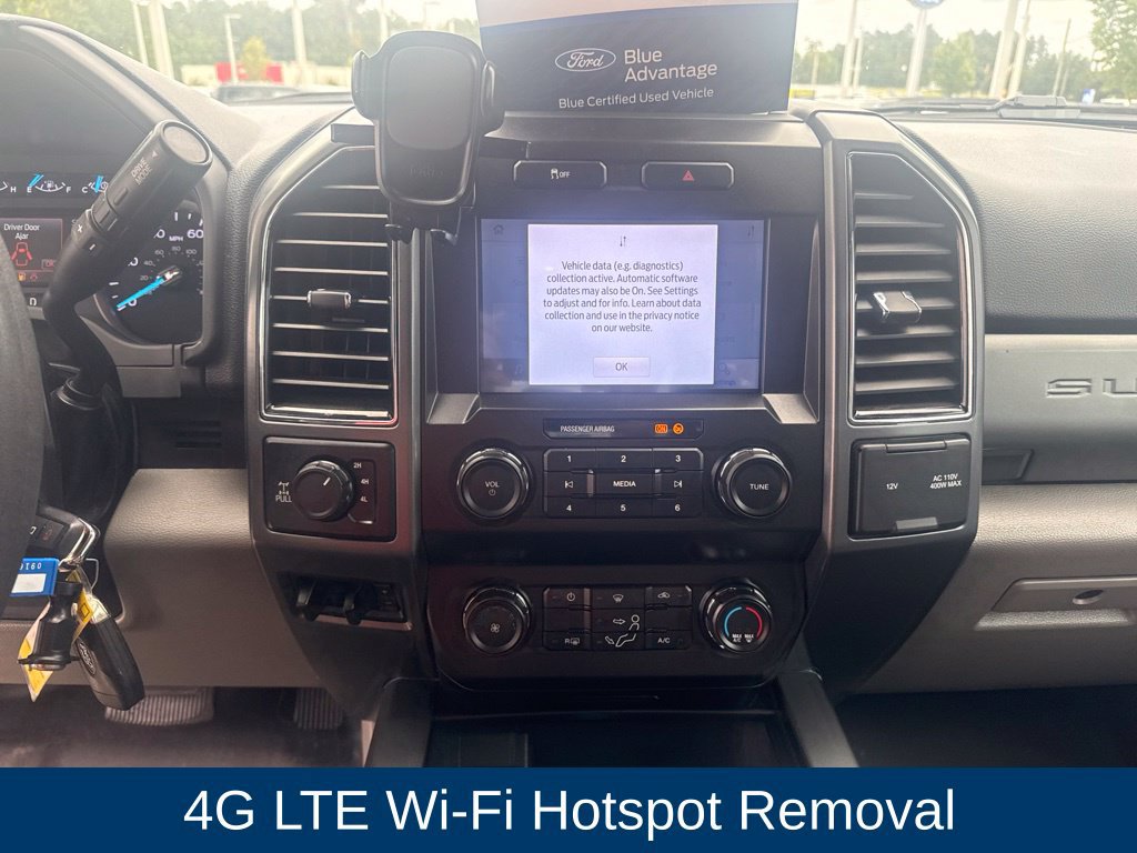 Certified 2022 Ford F250 XLT w/ Black Appearance Package AWD/4WD image 19