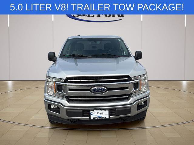 Certified 2018 Ford F150 XLT w/ Equipment Group 301A Mid AWD/4WD image 12