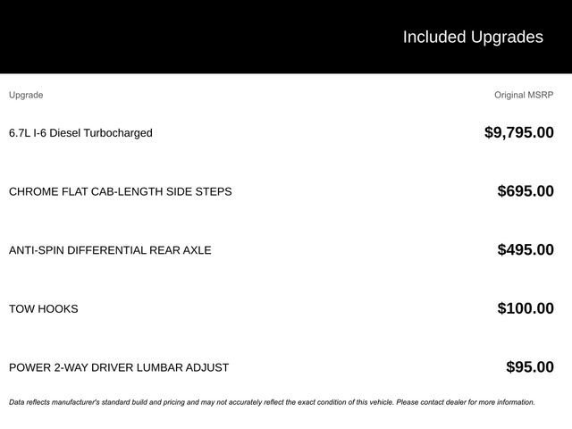 Used 2024 RAM 2500 Big Horn image 9