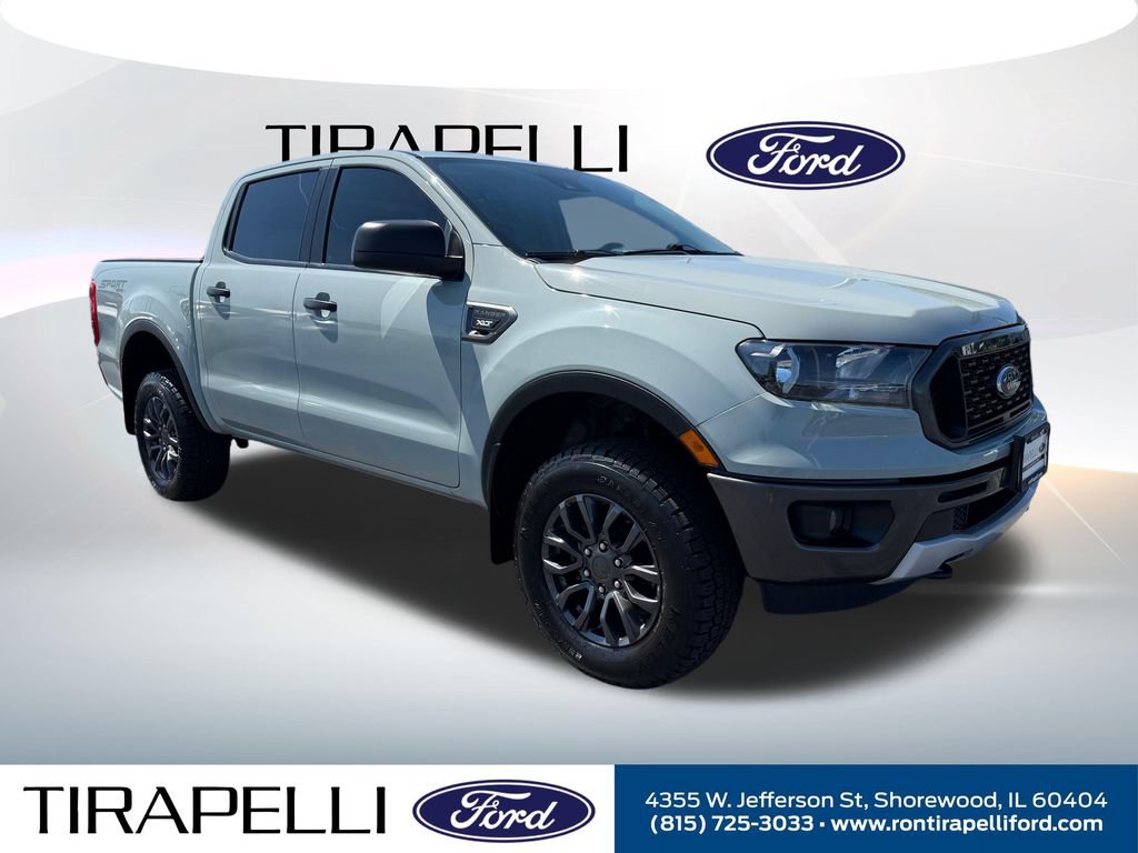 Certified 2023 Ford Ranger XLT w/ Equipment Group 301A Mid AWD/4WD image 5