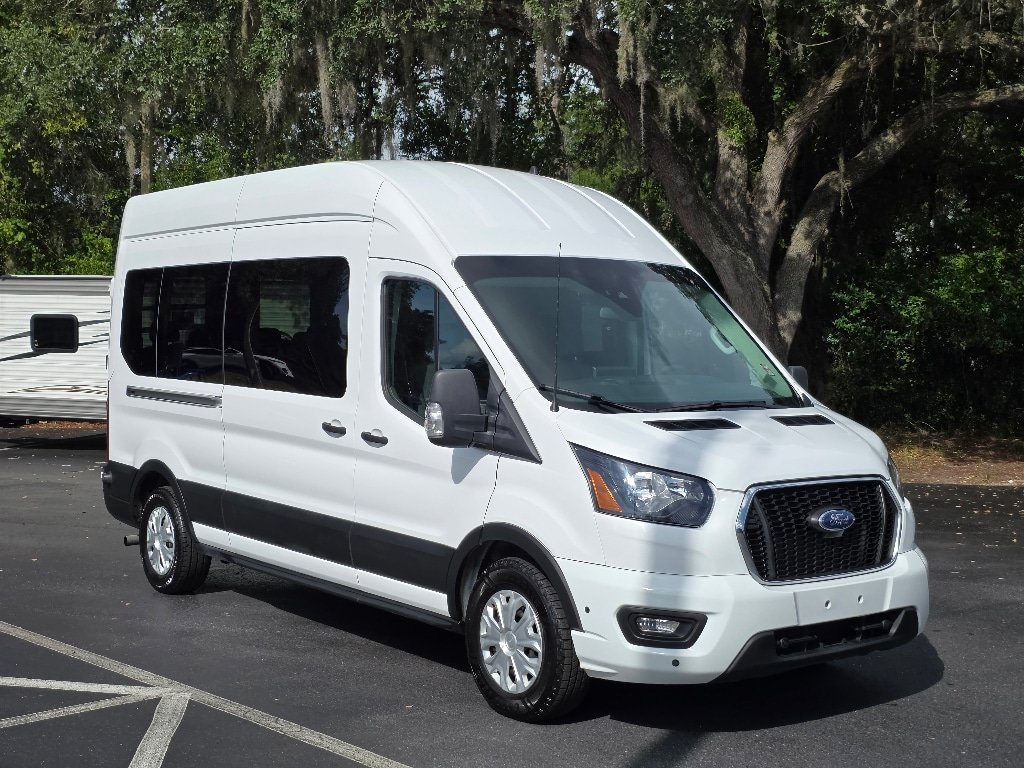Certified 2024 Ford Transit 350 XLT RWD image 14