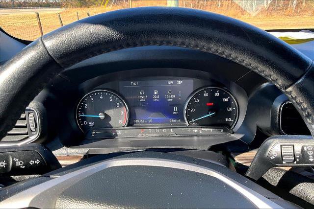 Certified 2022 Ford Explorer Limited w/ Equipment Group 301A image 24