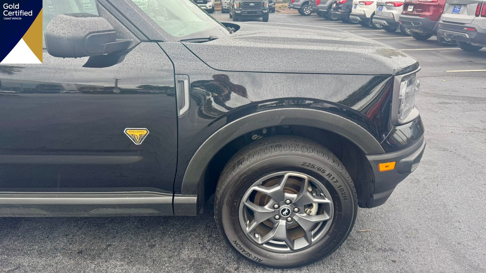 Certified 2022 Ford Bronco Sport Badlands w/ Premium Package image 4