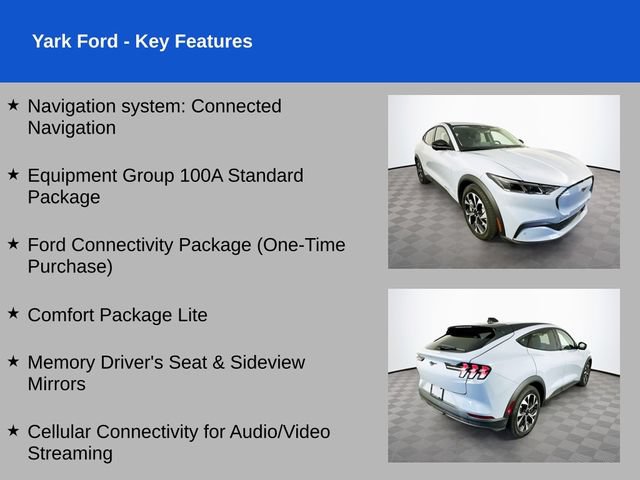 Certified 2025 Ford Mustang Mach-E Select w/ Comfort Package Lite AWD/4WD video 2