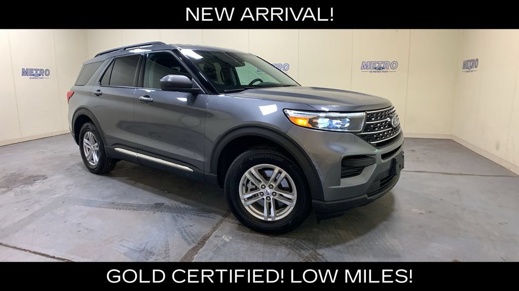 Certified 2023 Ford Explorer XLT