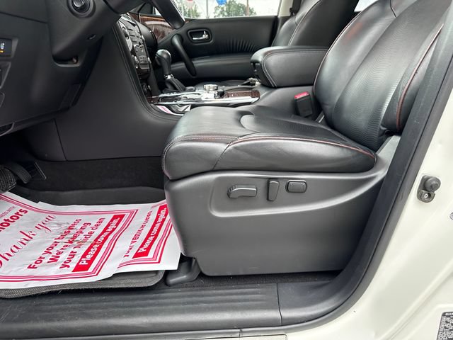 Used 2018 Nissan Armada Platinum w/ Captain Seat Package AWD/4WD image 13