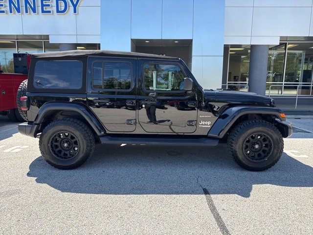 Used 2021 Jeep Wrangler Unlimited Sahara image 11