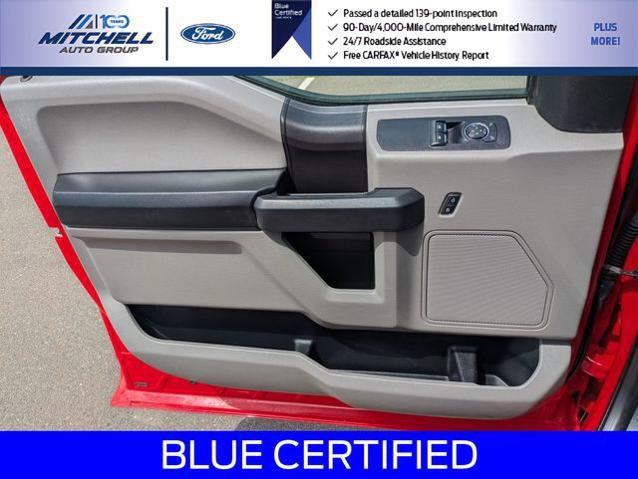 Certified 2018 Ford F150 XL w/ Equipment Group 101A Mid AWD/4WD image 11