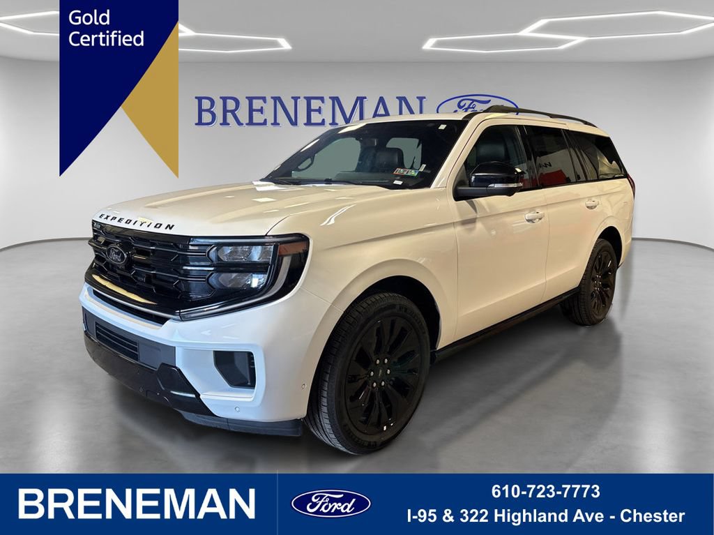 Certified 2025 Ford Expedition Platinum w/ Stealth Appearance Package AWD/4WD video 1