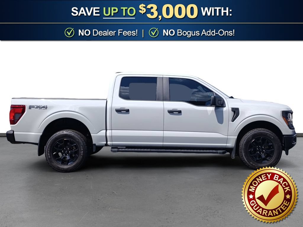 Certified 2024 Ford F150 STX w/ Equipment Group 201A FX4 AWD/4WD image 8