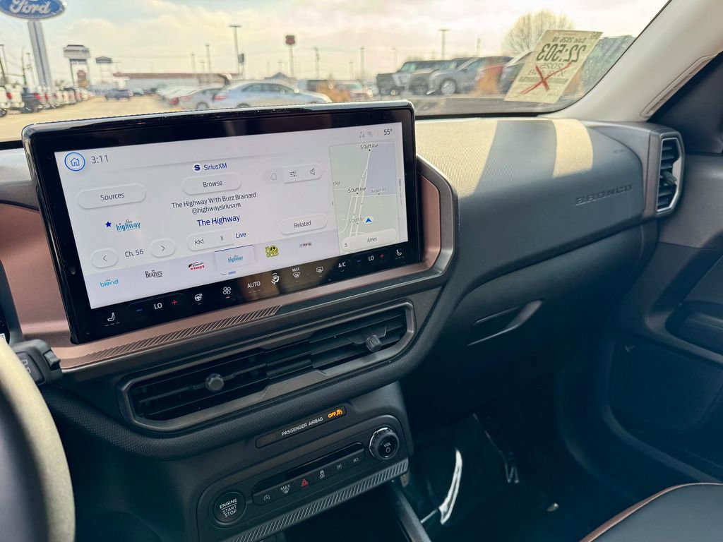 Certified 2025 Ford Bronco Sport Outer Banks w/ Outer Banks Tech Package+ image 21