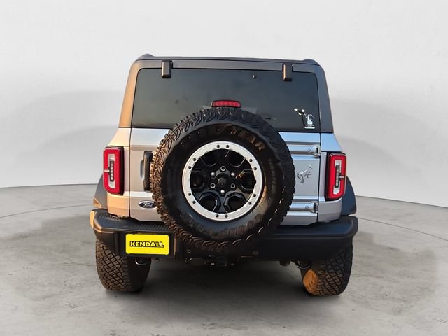 Certified 2023 Ford Bronco Badlands w/ Sasquatch Package AWD/4WD image 6