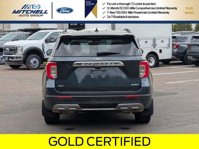 Certified 2023 Ford Explorer XLT w/ Equipment Group 202A AWD/4WD image 4