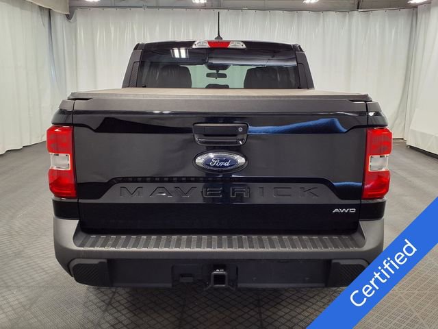 Certified 2024 Ford Maverick XLT w/ XLT Luxury Package AWD/4WD image 4