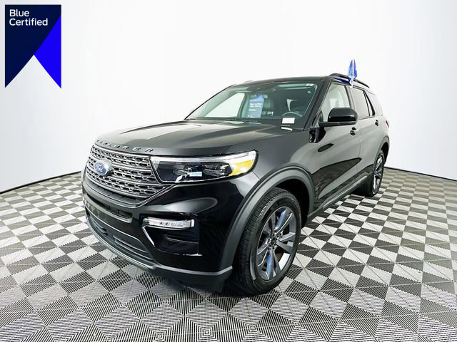 Certified 2023 Ford Explorer XLT w/ Equipment Group 202A