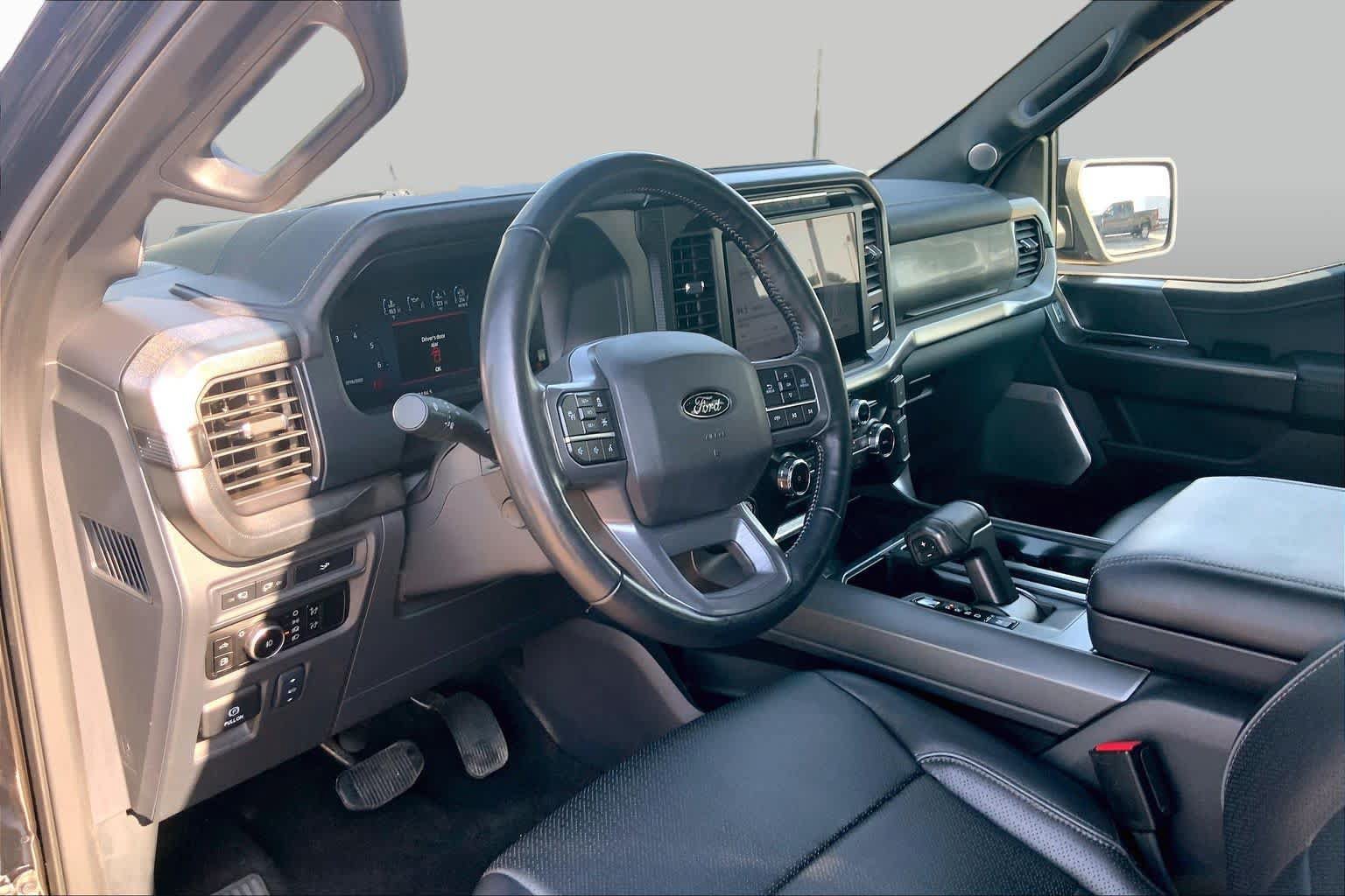 Certified 2024 Ford F150 Lariat w/ Equipment Group 502A High AWD/4WD image 18