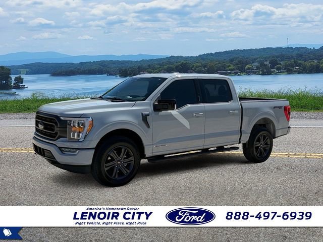 Certified 2023 Ford F150 XLT w/ Equipment Group 302A High AWD/4WD image 7