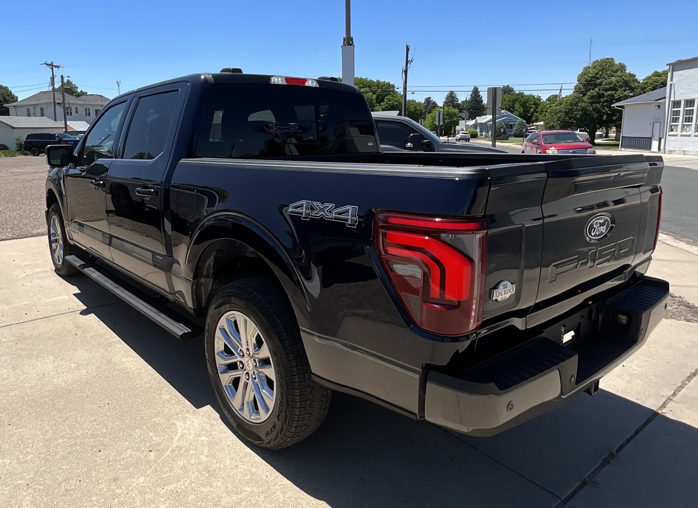 Certified 2025 Ford F150 King Ranch AWD/4WD image 7