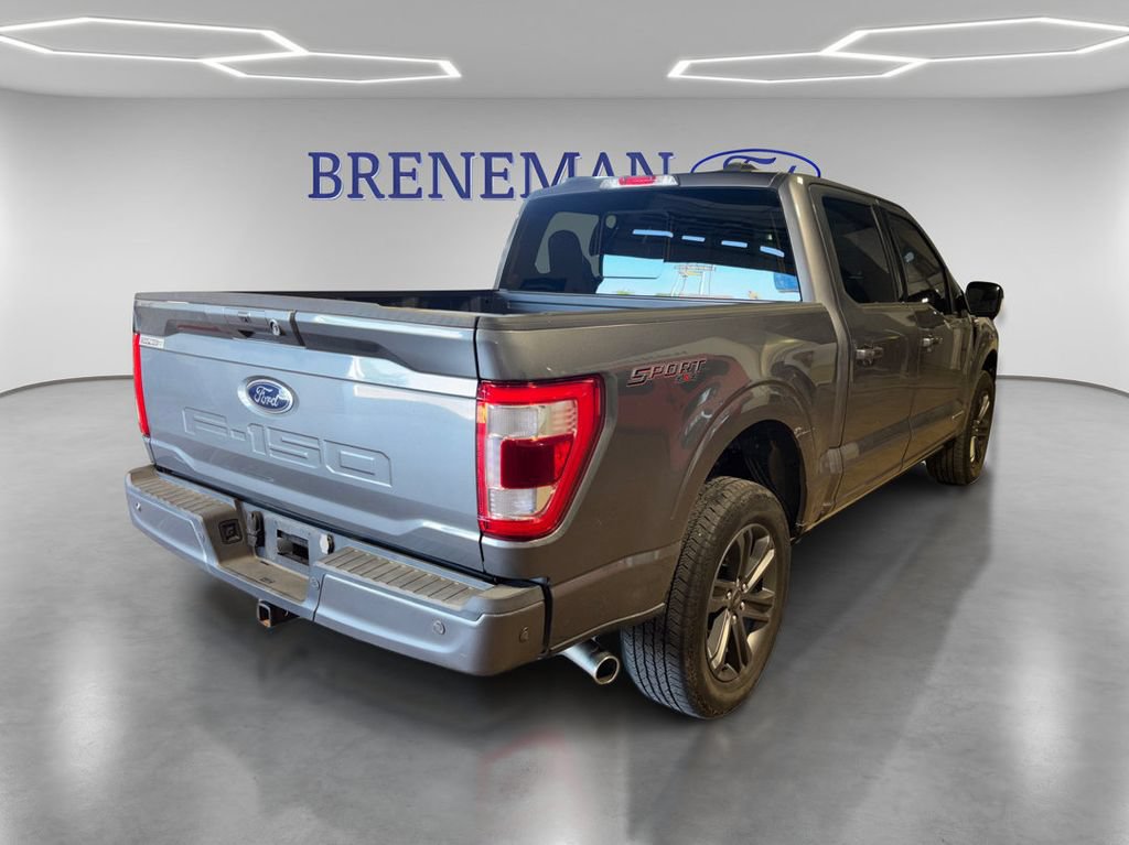 Certified 2023 Ford F150 Lariat w/ Equipment Group 502A High AWD/4WD image 6