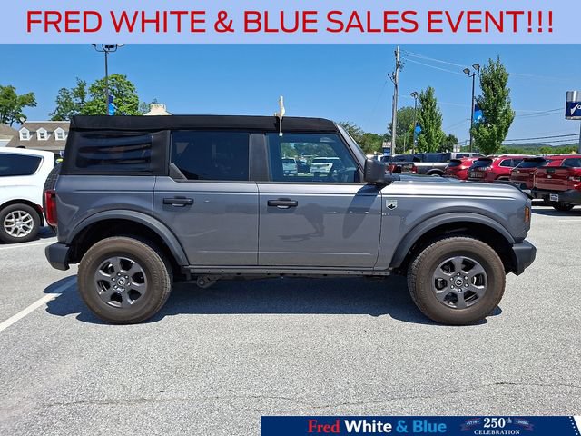 Certified 2023 Ford Bronco Big Bend AWD/4WD image 12