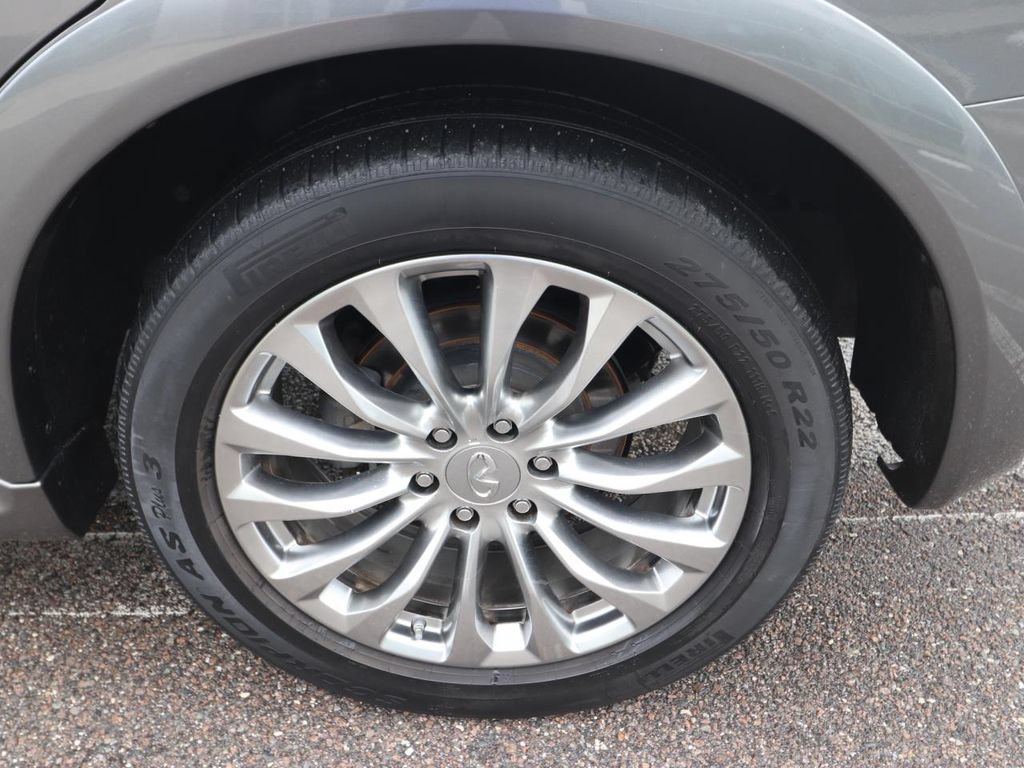 Used 2017 INFINITI QX80 4WD w/ Driver Assistance Package image 27