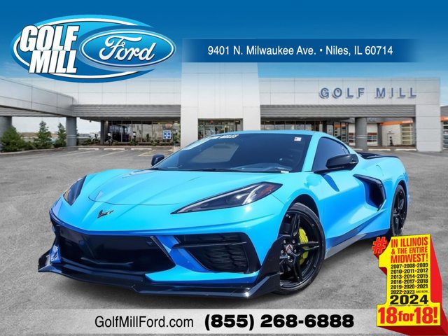 Used 2022 Chevrolet Corvette Stingray Premium Cpe w/ Z51 Performance Package
