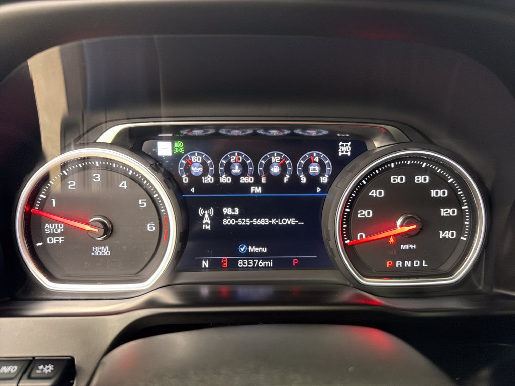 Used 2021 Chevrolet Silverado 1500 High Country w/ Technology Package AWD/4WD image 23