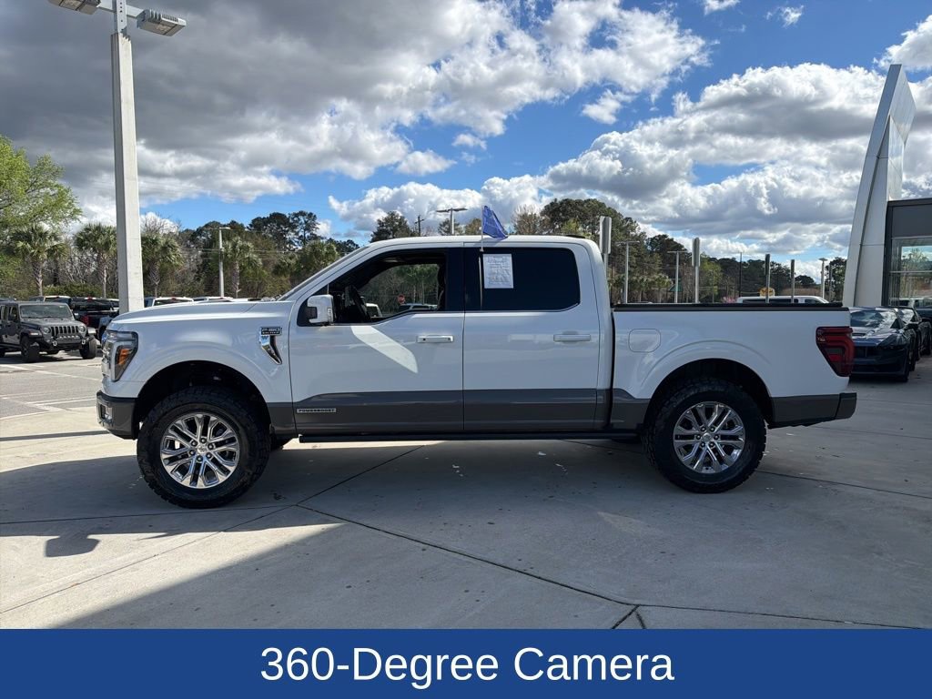 Certified 2025 Ford F150 King Ranch w/ FX4 Off-Road Package image 4