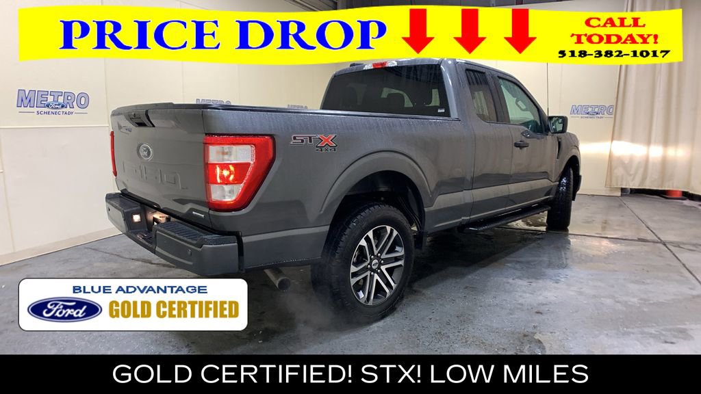 Certified 2023 Ford F150 XL w/ STX Appearance Package AWD/4WD image 3