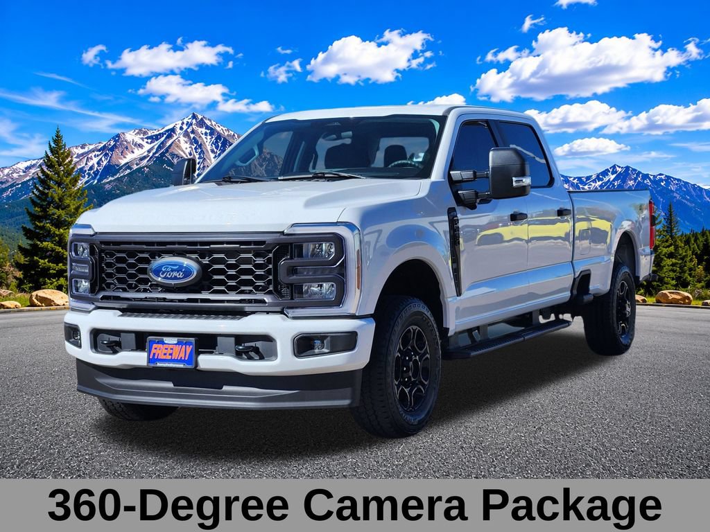 Certified 2024 Ford F250 XL w/ STX Appearance Package AWD/4WD image 7