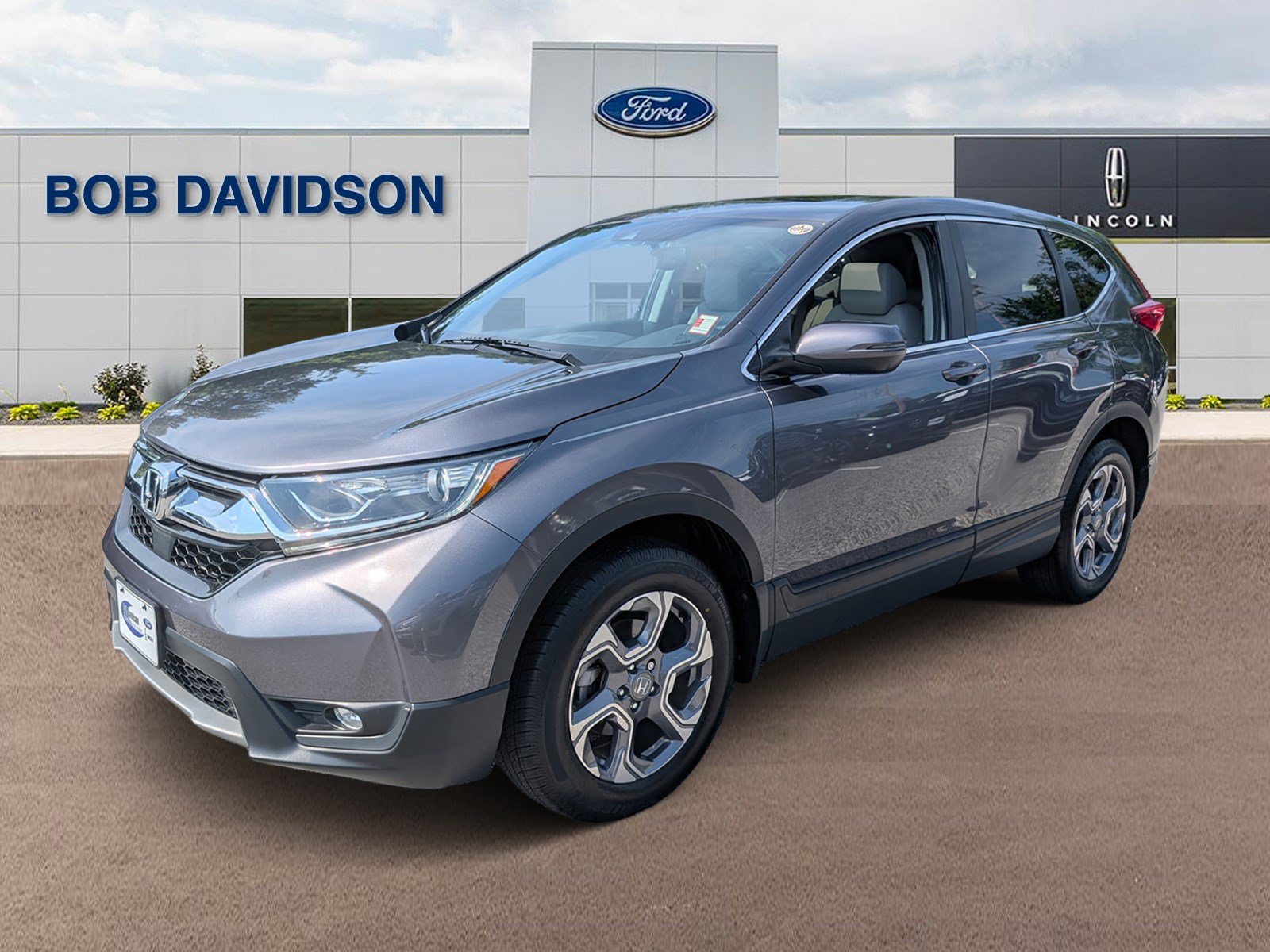 Used 2018 Honda CR-V EX-L
