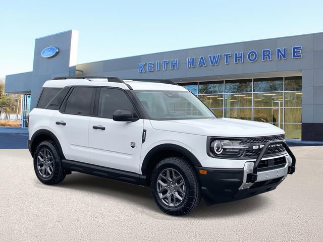 Certified 2025 Ford Bronco Sport Big Bend