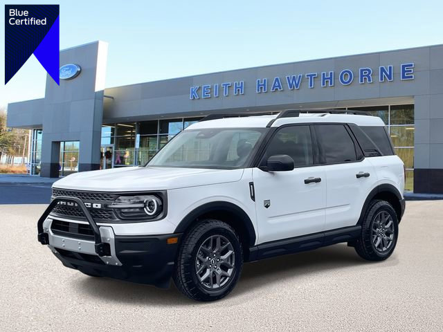 Certified 2025 Ford Bronco Sport Big Bend image 1