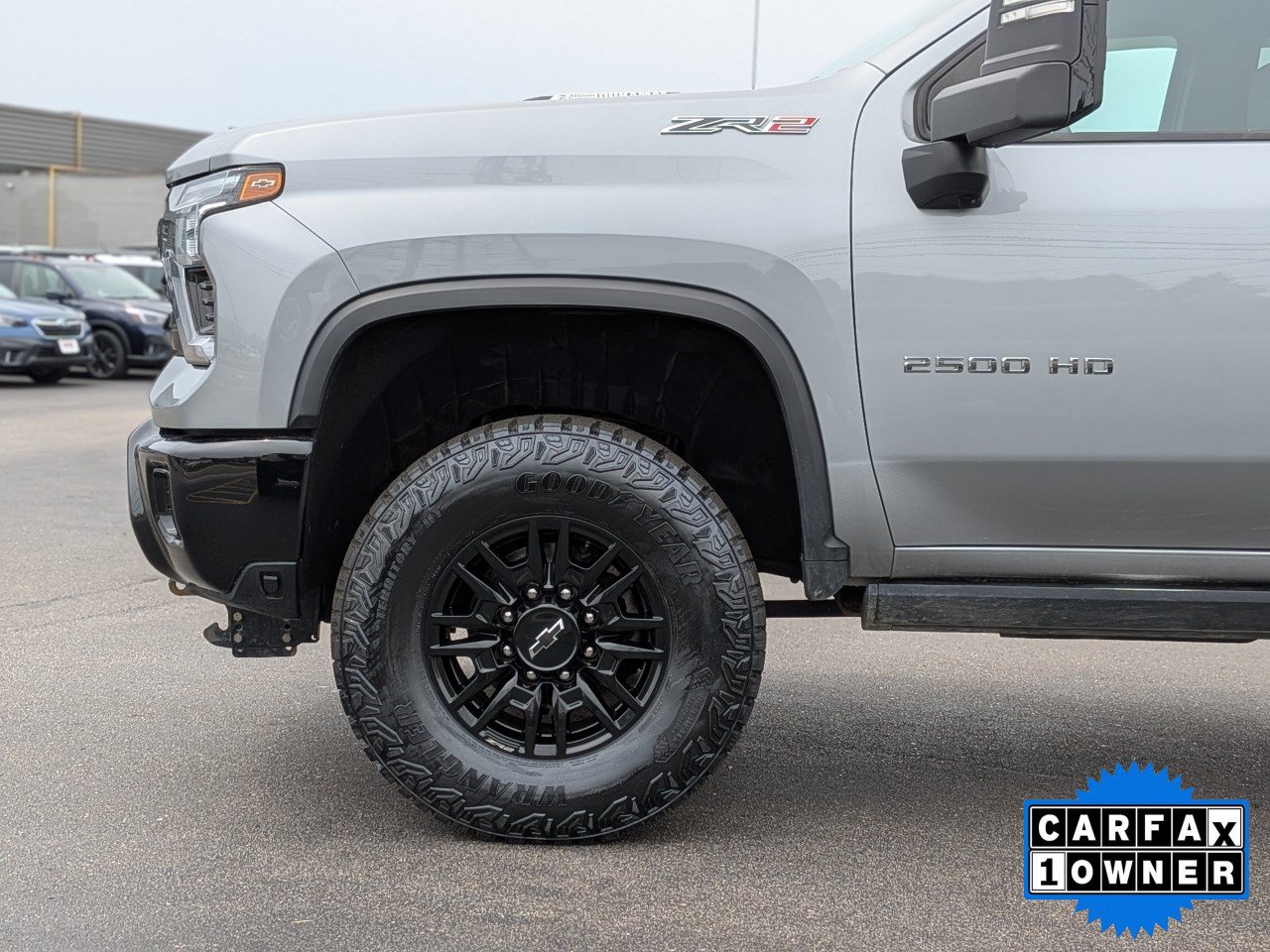 Used 2024 Chevrolet Silverado 2500 ZR2 w/ Technology Package AWD/4WD image 12